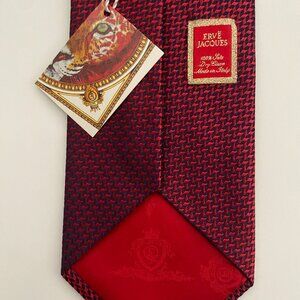 TREV JACOUES SILK TIE,57X3.5" WIDE.
